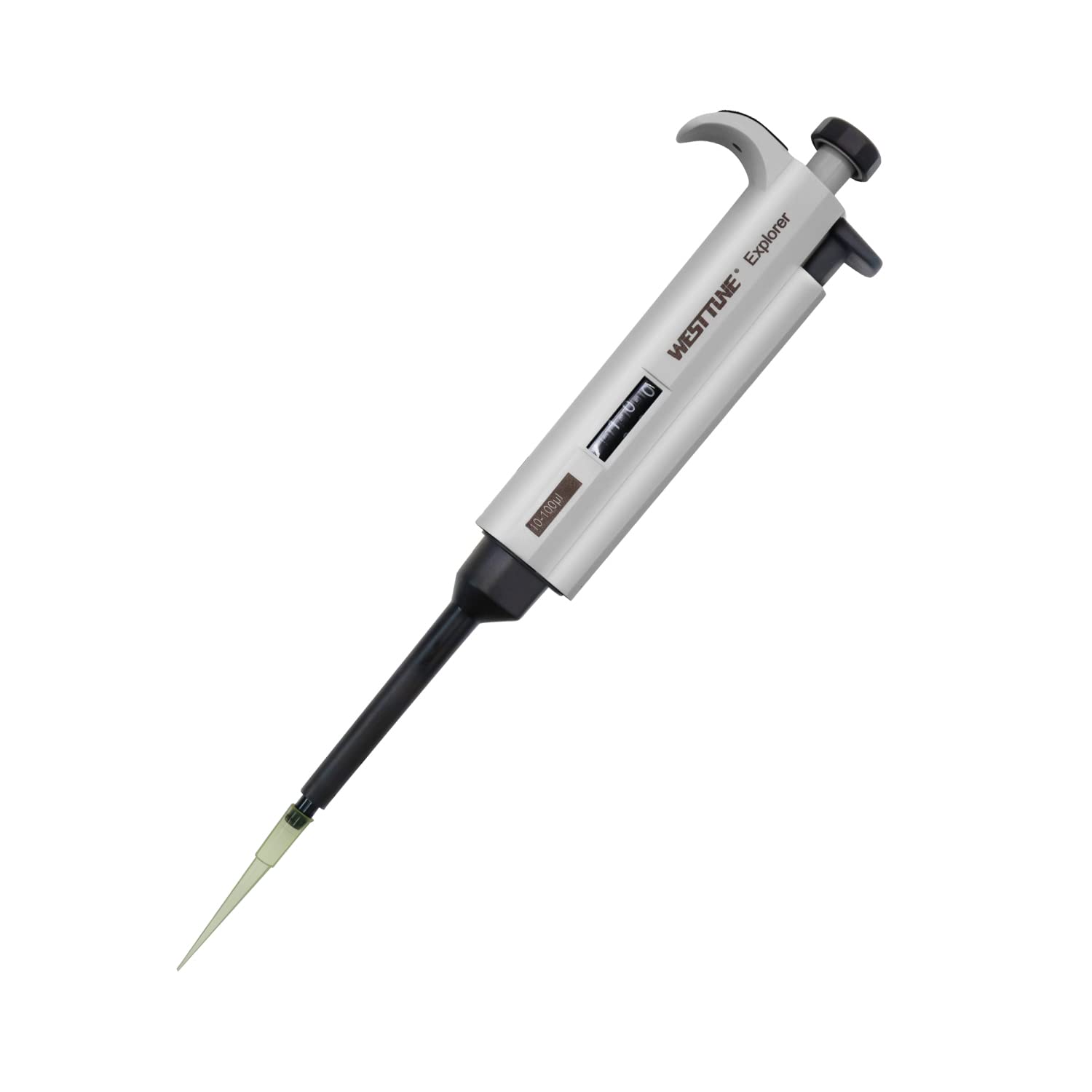 WEST TUNE 10-100μL Micropipette High-Accurate Pipettor Adjustable